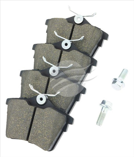 BREMTEC EURO-LINE BRAKE PADS SET CITROEN C5 2.2d&I 2.7d&i 3.0L BT1793ELC
