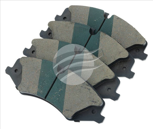 BREMTEC EURO-LINE BRAKE PADS SET LANDROVER DISCOVERY III (LM) BT1805ELC