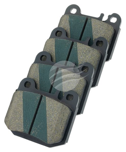 BREMTEC EURO-LINE REAR BRAKE PADS SET MERCEDES ML350 (W163) 1998- BT1815ELC