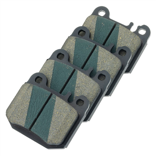 BREMTEC TRADE-LINE REAR BRAKE PADS SET MERCEDES ML350 (W163) 1998- BT1815TS