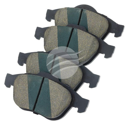 BREMTEC EURO-LINE BRAKE PADS SET LAGUNA II KG0/1 50MM CLIP BT1816ELC