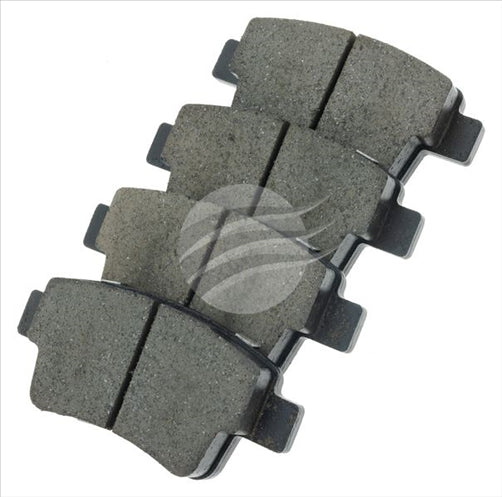 BREMTEC EURO-LINE BRAKE PADS SET FIAT GRAND PUNTO 1.3, 1.4 TD BT1834ELC