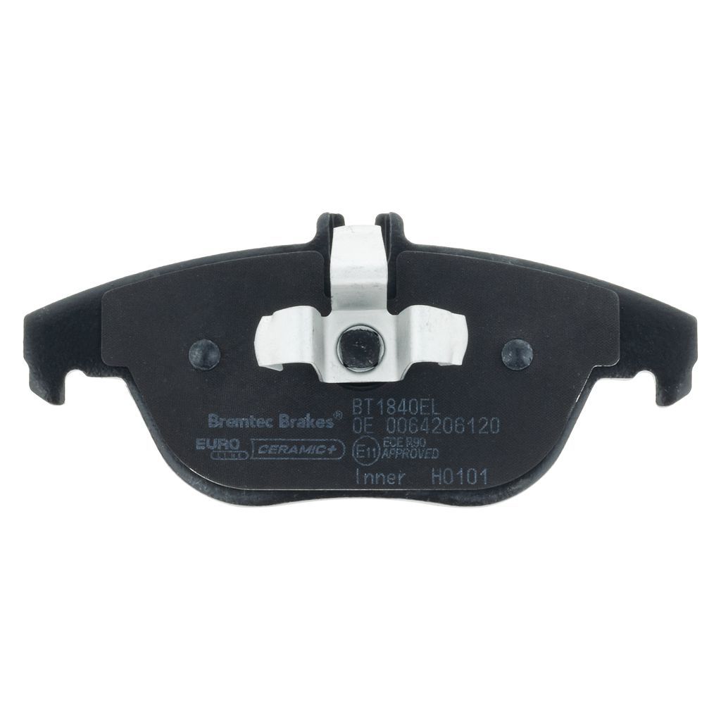 EURO-LINE BRAKE PADS SET MERCEDES (S204) C200, C220 - BT1840EL