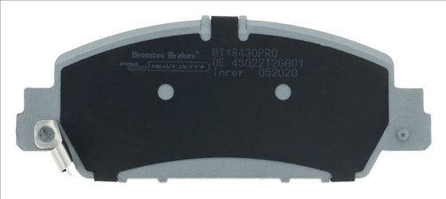 PRO-LINE BRAKE PADS SET HONDA HR-V 1.8L 2016- BT18430PRO