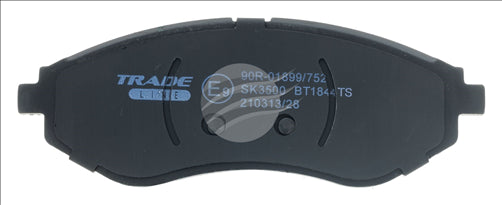 TRADE-LINE BRAKE PADS SET HOLDEN BARINA TK 05- BT1844TS