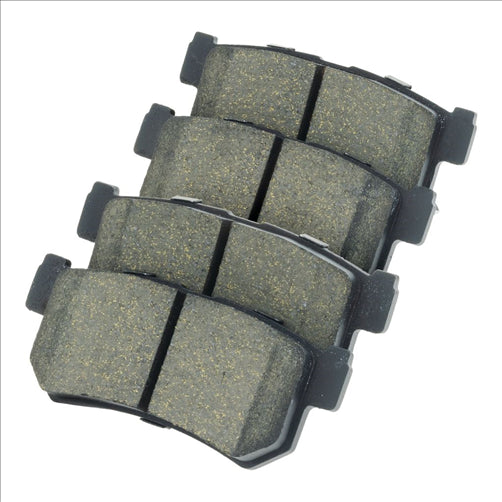 BREMTEC TRADELINE BRAKE PAD SET REAR SSANGYONG ACTYON 2.0, 2.3TD BT1848TS