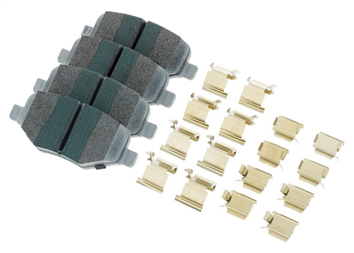 BREMTEC PRO-LINE BRAKE PADS SET CHRYSLER GRAND VOYAGER V (RT) BT18510PRO