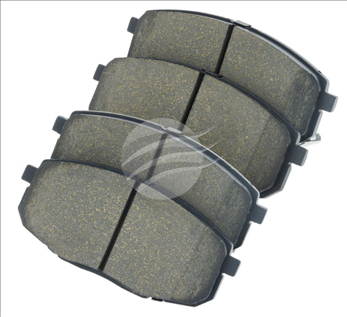 BREMTEC TRADE-LINE BRAKE PAD FRONT SET HYUNDAI i30 KIA CERATO BT1851TS