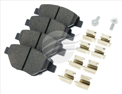 BREMTEC EURO-LINE BRAKE PADS SET MEGANE II (BM0B, M0B) 1.4L BT1876ELC