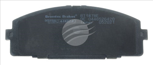 ENDURE 4WD CERAMIC+ ZERO DUST TOYOTA HIACE KDH200 FRONT BT1878E