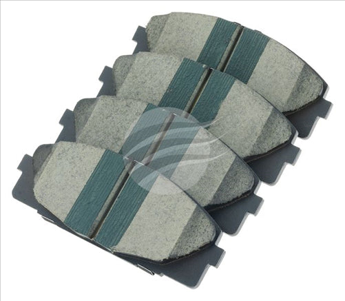 BREMTEC ENDURE 4WD CERAMIC+ ZERO DUST TOYOTA HIACE KDH200 FRONT BT1878E