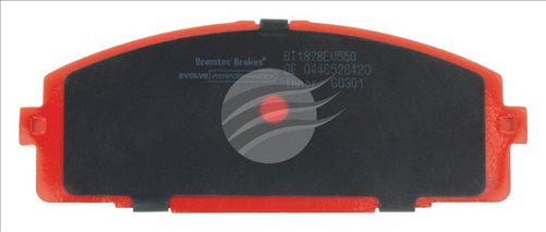 HYBRID-CARBON HIGH PERFORMANCE TOYOTA HIACE KDH200, KDH221 BT1878EV550