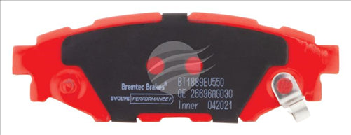 HYBRID-CARBON HIGH PERFORMANCE SUBARU OUTBACK 2.5L 2003- BT1889EV550