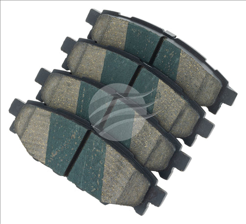 BREMTEC TRADE-LINE BRAKE PAD REAR SET FORESTER IMPREZA LEGACY EXIGA BT1889TS