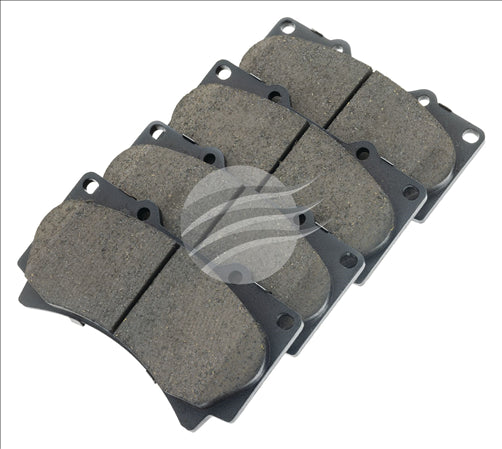 BREMTEC 4WD BRAKE PADS SET HUMMER H3 3.5, 3.7 2005- BT1890E