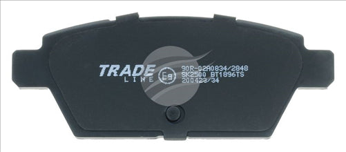 BREMTEC TRADELINE REAR BRAKE PAD SET REAR MAZDA 6 2.3 MPS GG 2005-11 BT1896TS