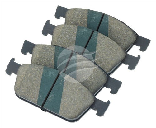 BREMTEC TRADELINE BRAKE PAD SET FRONT FORD TRANSIT 2.2 TDCi (LWB) BT19040TS