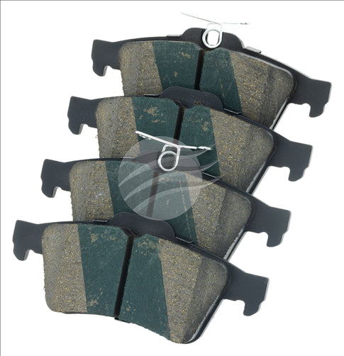 BREMTEC TRADE-LINE BRAKE PAD REAR SET MAZDA FOCUS ESCAPE VECTRA BT1911TS