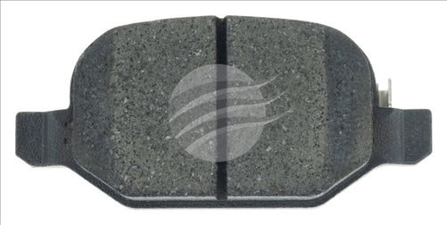 EURO-LINE BRAKE PADS SET FIAT PANDA (312) 1.2D 2012- BT19180ELC