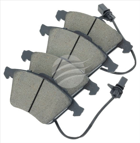 BREMTEC TRADELINE BRAKE PAD SET FRONT AUDI A4 (8EC)1.8, 2.0, 3.0 BT1923TS