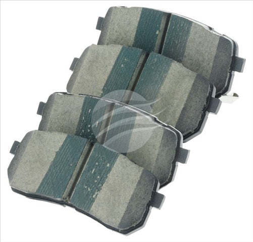 BREMTEC 4WD BRAKE PADS SET HYUNDAI ILOAD 2.4, 2.5 TQ BT1924E