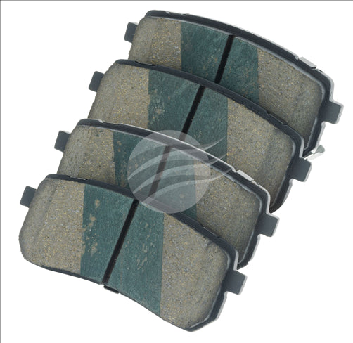 BREMTEC TRADE-LINE BRAKE PAD REAR SET iLOAD iMAX KIA GRAND CARNIVAL BT1924TS