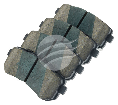 BREMTEC TRADE-LINE BRAKE PAD REAR SET ACCENT i20 i30 iX35 TUCSON H1 BT1932TS