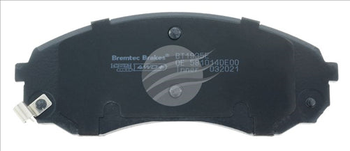 ENDURE 4WD CERAMIC+ ZERO DUST I LOAD H100 KIA CARNIVAL BT1935E