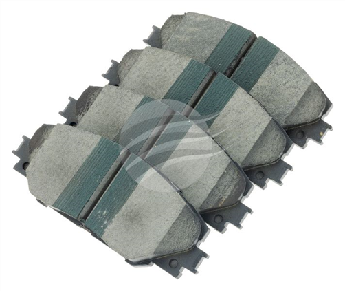 BREMTEC 4WD BRAKE PADS SET TOYOTA RAV4 III 2.0 VVTi BT1937E