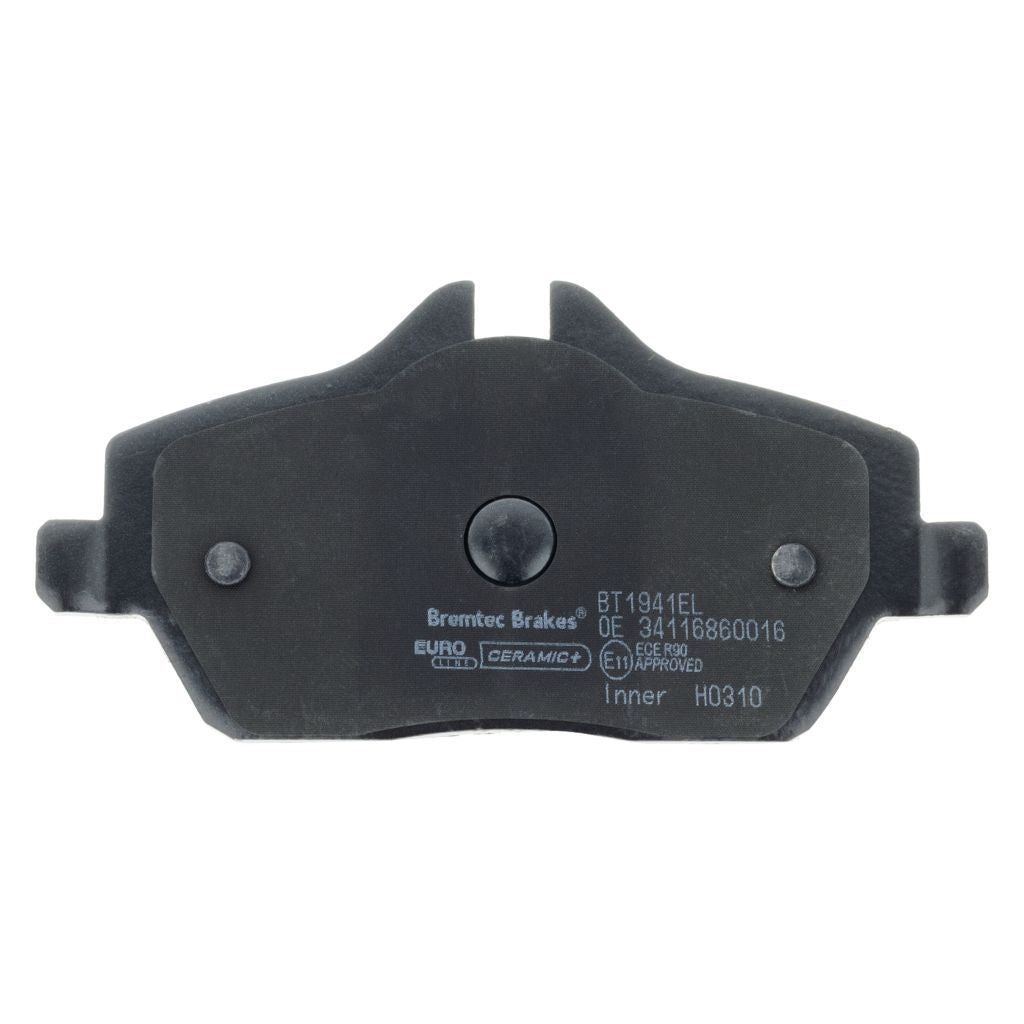 Euro-line Brake Pads Set Mini R56 Cooper S 2.0t 2010 - Bt1941el