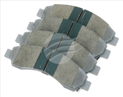 BREMTEC PRO-LINE BRAKE PADS SET GREAT WALL V200, V240 & ABS BT1942PRO