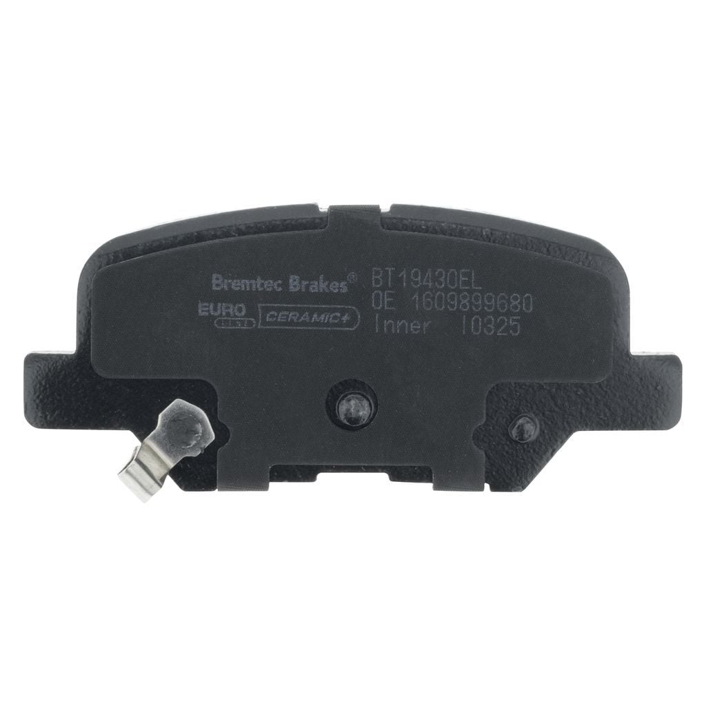 Euro-line Brake Pads Set Citroen C4 Aircross 1.8hdi 150 - Bt19430el