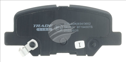 TRADE-LINE BRAKE PAD REAR SET MAZDA6, ATENZA, ASX OUTLANDER BT19430TS