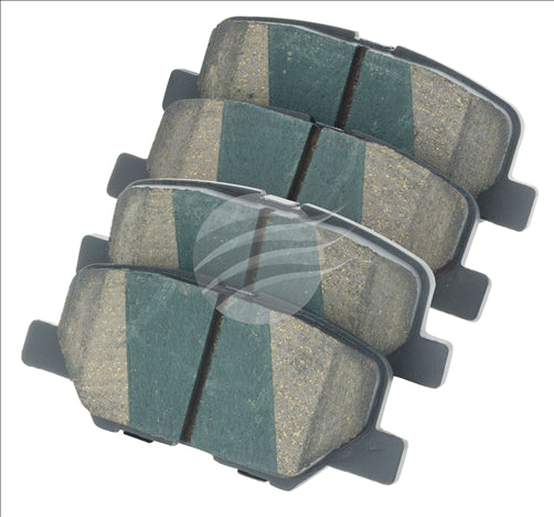 BREMTEC TRADE-LINE BRAKE PAD REAR SET MAZDA6, ATENZA, ASX OUTLANDER BT19430TS