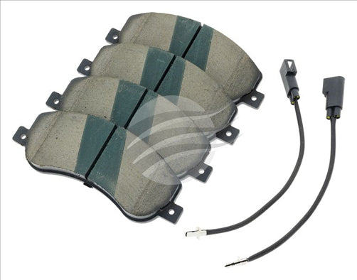 BREMTEC PRO LINE HD CERAMIC+ LOW DUST FORD TRANSIT VM (RWD) 2005- BT1943PRO