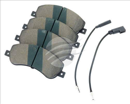 BREMTEC TRADE-LINE BRAKE PAD FRONT SET TRANSIT VM VW AMAROK BT1943TS