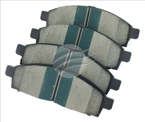 BREMTEC ENDURE 4WD CERAMIC+ ZERO DUST MITSUBISHI TRITON FRONT BT1944E