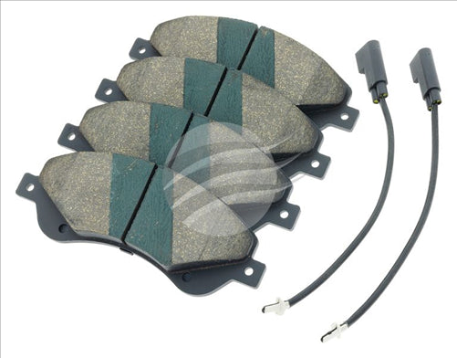 BREMTEC TRADELINE BRAKE PAD SET FRONT FORD TRANSIT VM 2.4 (FWD) BT1945TS