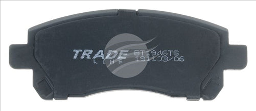 TRADELINE BRAKE PAD SET FRONT SUZUKI APV 1.6 2006- BT1946TS