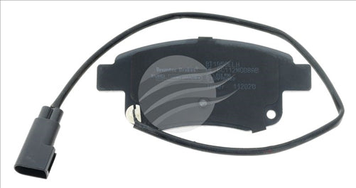 EUROLINE HD CERAMIC+ ZERO DUST FORD TRANSIT VM 2.4L REAR BT1950ELH