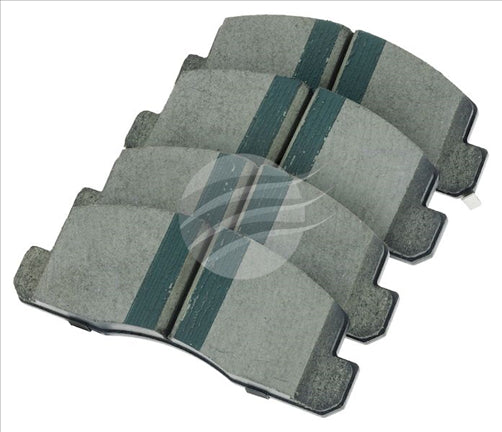 BREMTEC 4WD BRAKE PADS SET TOYOTA COASTER HZB40,HZD50 BT1955E