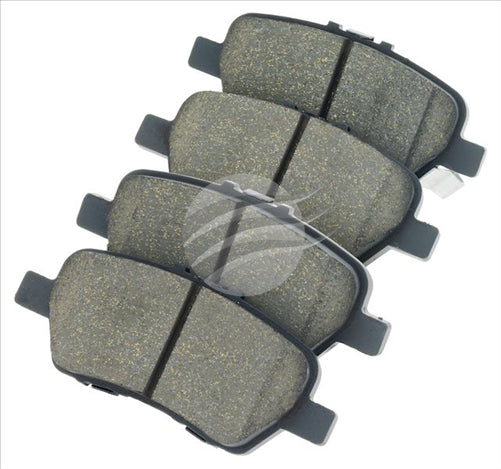 BREMTEC TRADE-LINE BRAKE PAD REAR SET HONDA ODYSSEY RB 2.4 2004 - BT1958TS