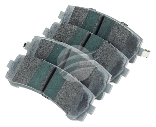 BREMTEC PRO-LINE BRAKE PADS SET NISSAN PATROL Y61 4.8L 2001-06 BT1959PRO