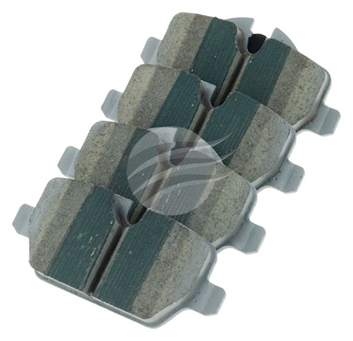 BREMTEC PRO-LINE BRAKE PADS SET BMW 1 SERIES 120i (E87) 2004- BT1965PRO