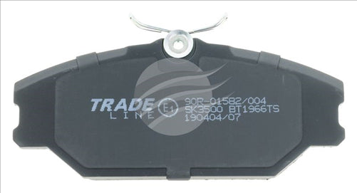 TRADE-LINE BRAKE PADS SET RENAULT SCENIC 1.8, 1999-03 BT1966TS