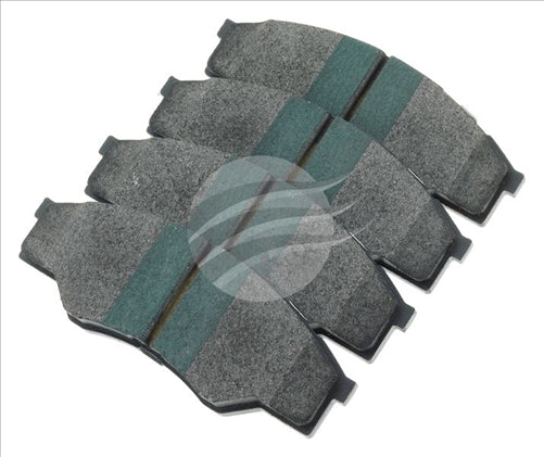 BREMTEC 4WD BRAKE PADS SET TOYOTA HILUX 2.5 2007- BT1969E