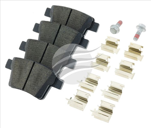 BREMTEC EURO-LINE REAR BRAKE PADS SET FORD MONDEO III (BOSCH) BT1971ELC