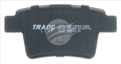 TRADELINE BRAKE PAD SET REAR MONDEO PERSONA SATRIA GEN2 BT1971TS
