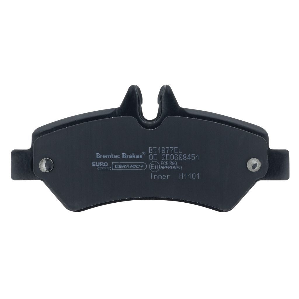 EURO-LINE HD BRAKE PADS SET MERCEDES SPRINTER (906) BREMBO - BT1977EL