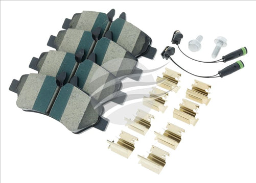 BREMTEC EURO-LINE HD BRAKE PADS SET MERCEDES SPRINTER (906) BREMBO BT1977ELH